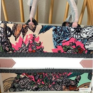 Floral Tote
